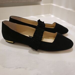 Adrienne Vittadini velvet flats